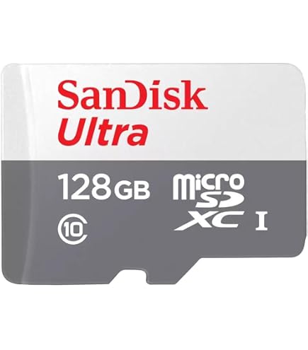 Amazon.com: SanDisk 128GB Ultra microSDXC UHS-I Class 10 Memory